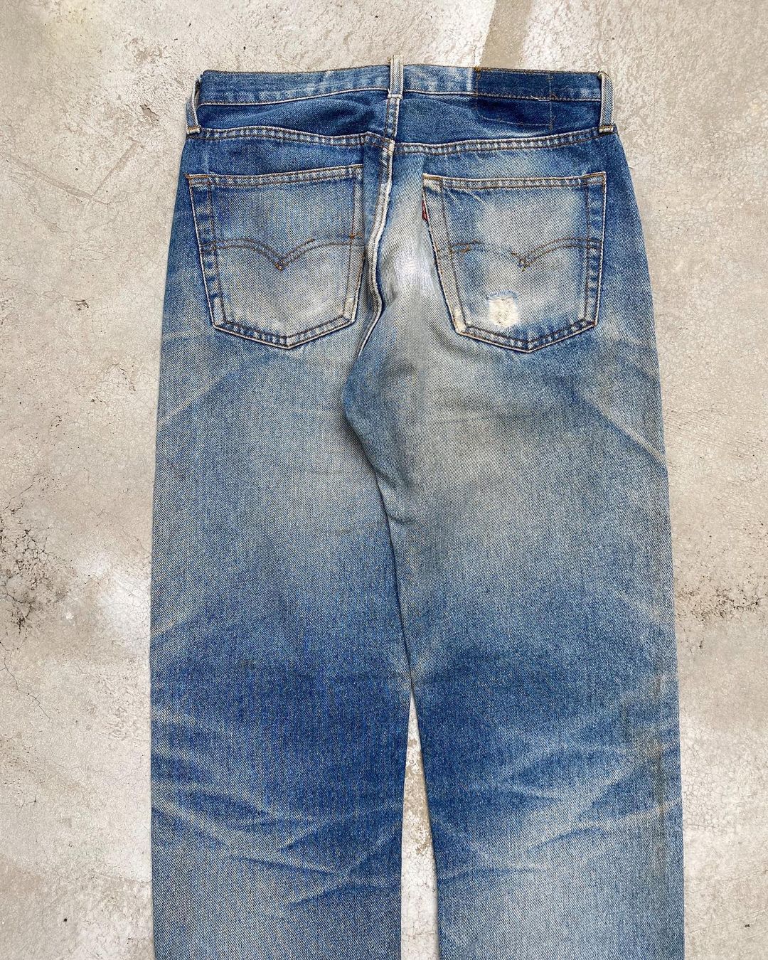 1990s  Levi’s 501 Faded Wash Jeans