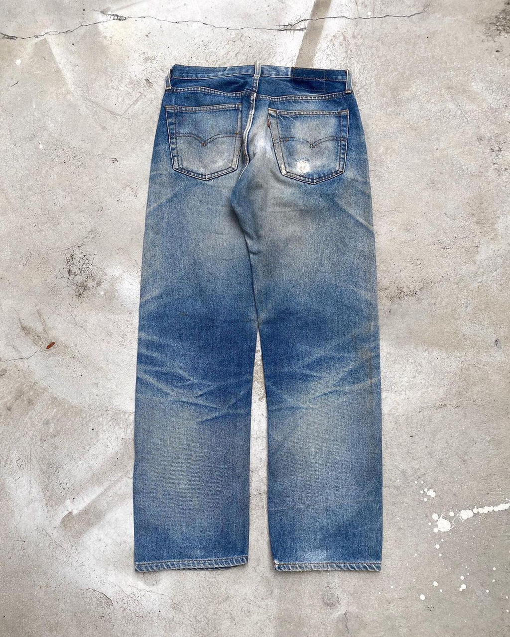 1990s  Levi’s 501 Faded Wash Jeans