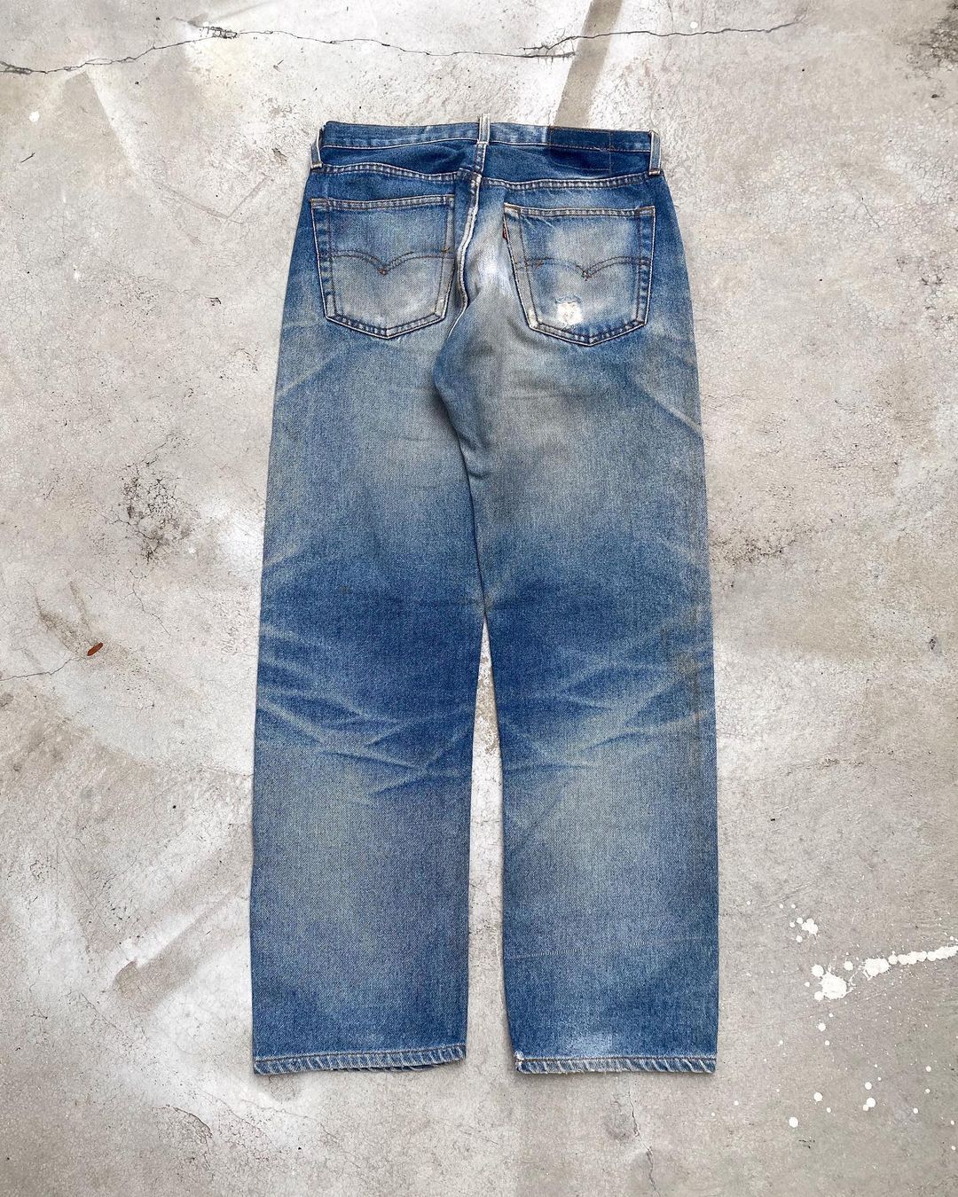 1990s  Levi’s 501 Faded Wash Jeans