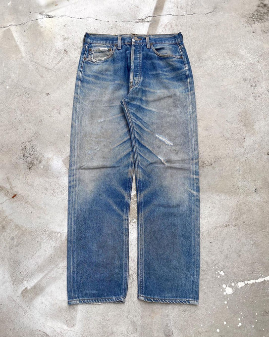 1990s  Levi’s 501 Faded Wash Jeans