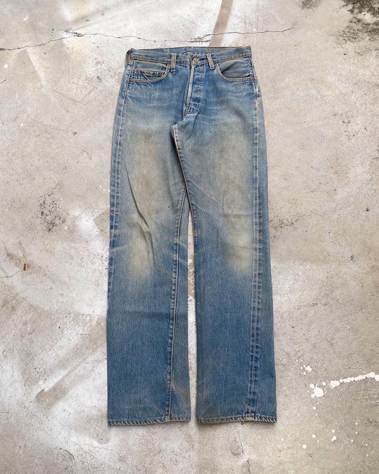 1980s Levi’s 501 Mud Wash Selvedge Jeans