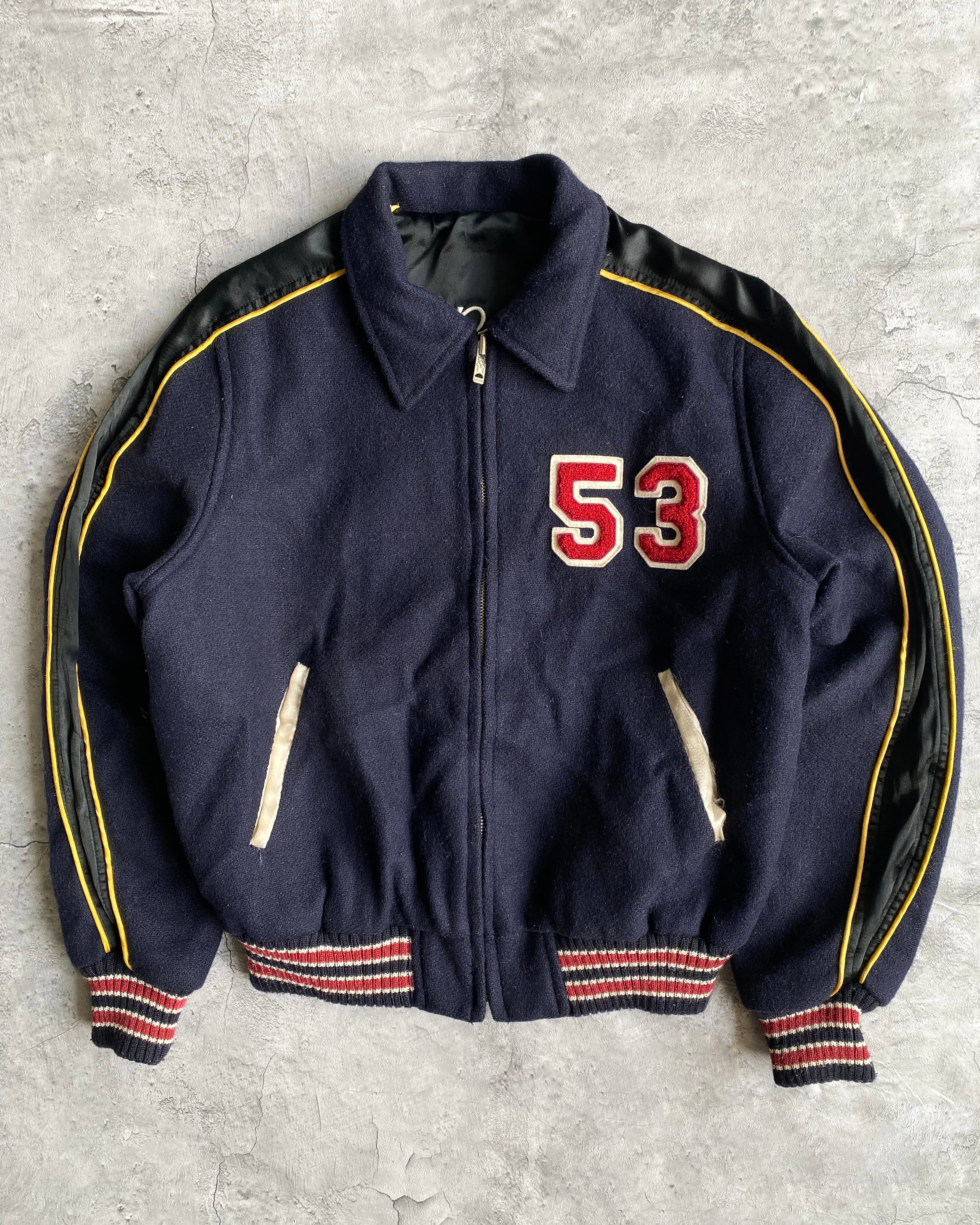 1990S/2000S REVERSIBLE VARSITY/SUKAJAN JACKET (M)