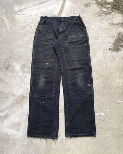 1990s Painted Carhartt Double Knee Pants