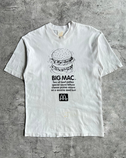 1990S BIG MAC MCDONALD SINGLE STITCH TEE (L)