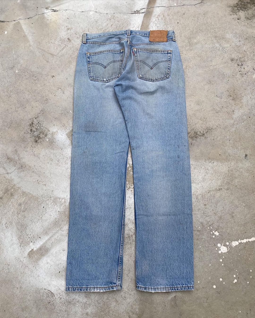 1990s Levi’s 501 Repaired Jeans