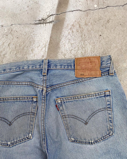 1990s Levi’s 501 Repaired Jeans