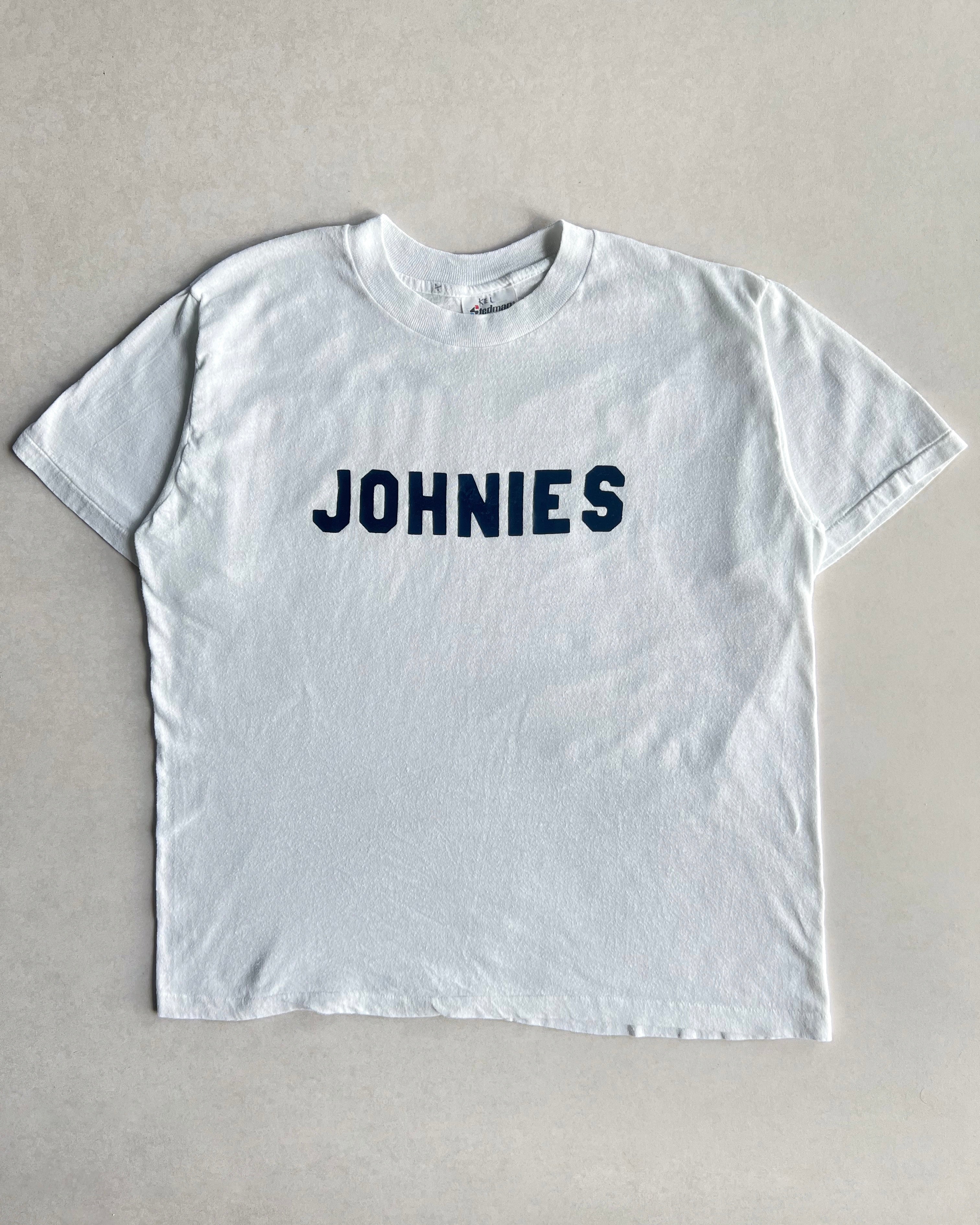 1980S 'JOHNIES' SINGLE STITCH TEE (M)