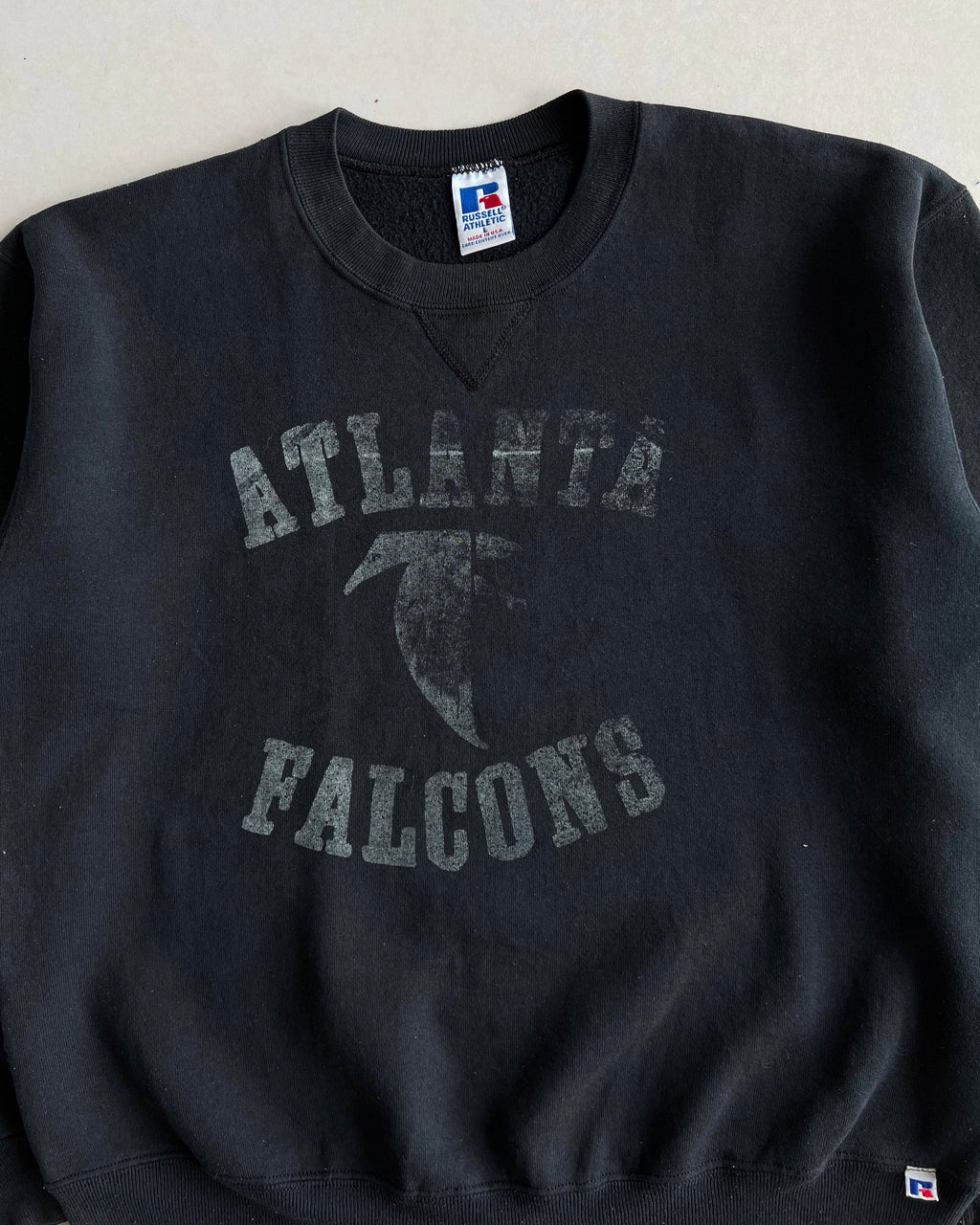 1990S RUSSELL 'ATLANTA FALCONS' SWEATSHIRT (L)