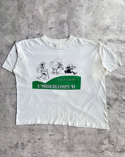 1993 'V-MARXA DELSPORTS' SINGLE STITCH TEE (XL)