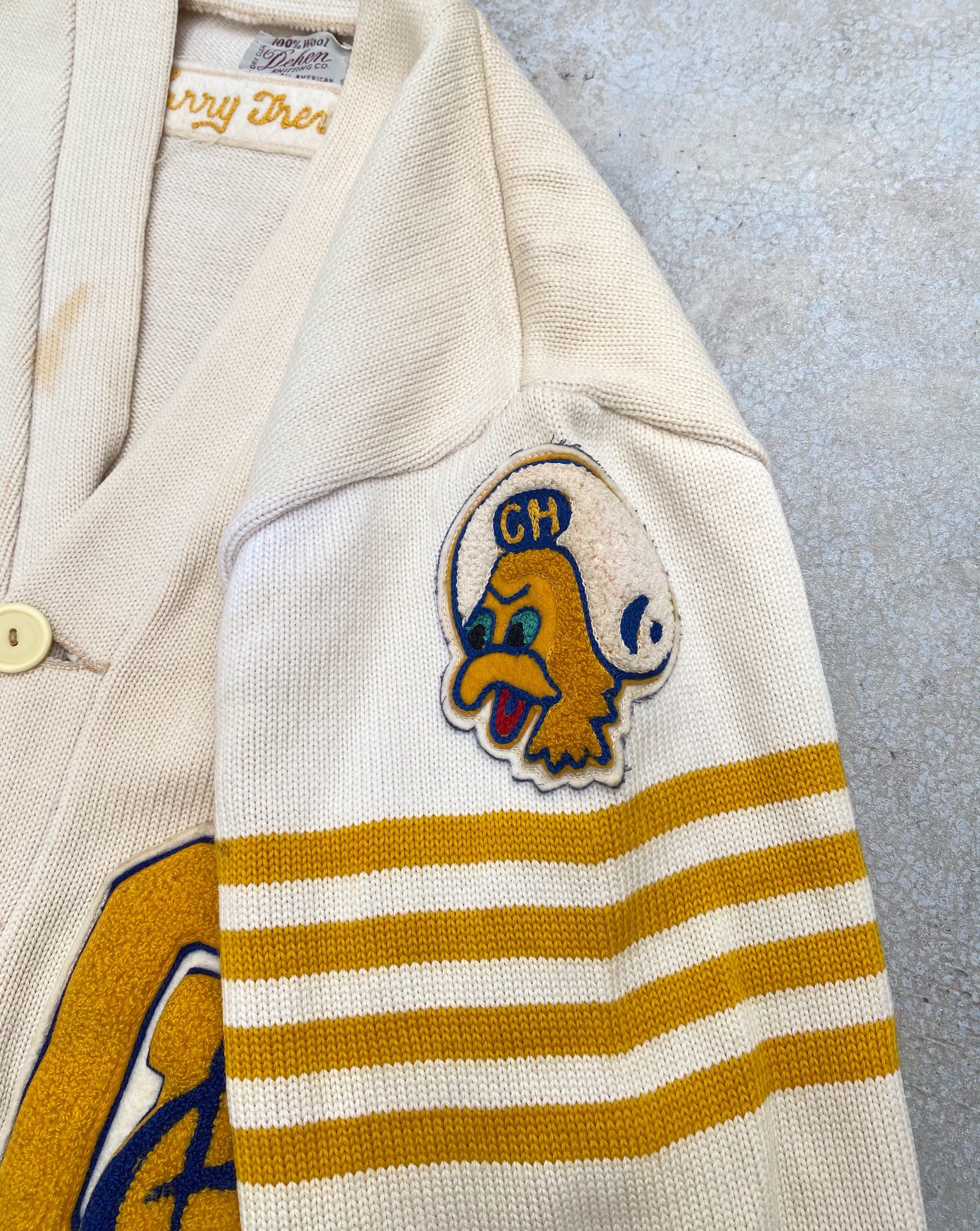 1960s CH’ Choir Team Letterman Cardigan