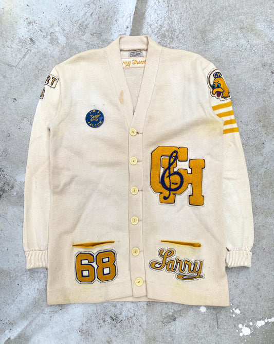 1960s CH’ Choir Team Letterman Cardigan