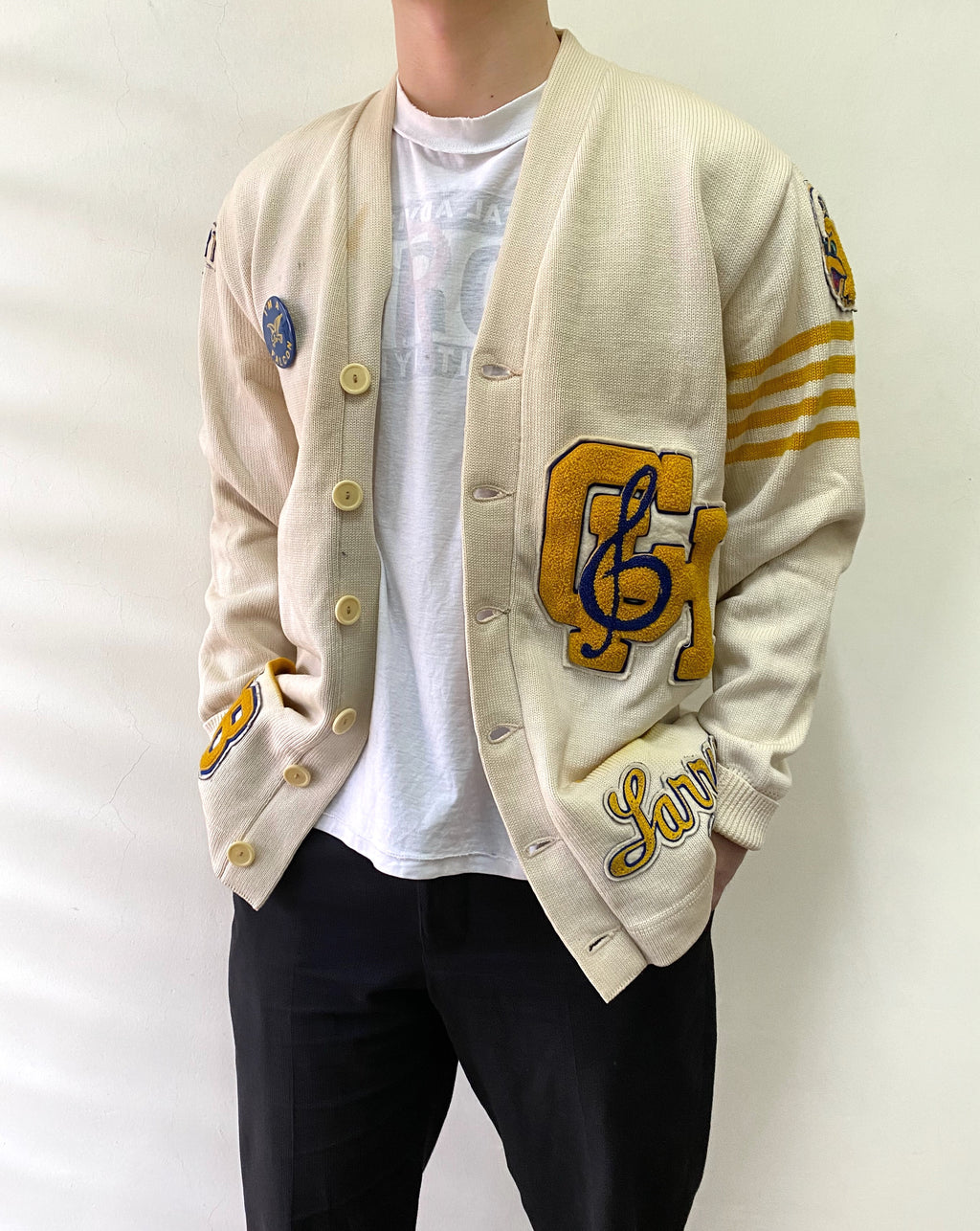 1960s CH’ Choir Team Letterman Cardigan