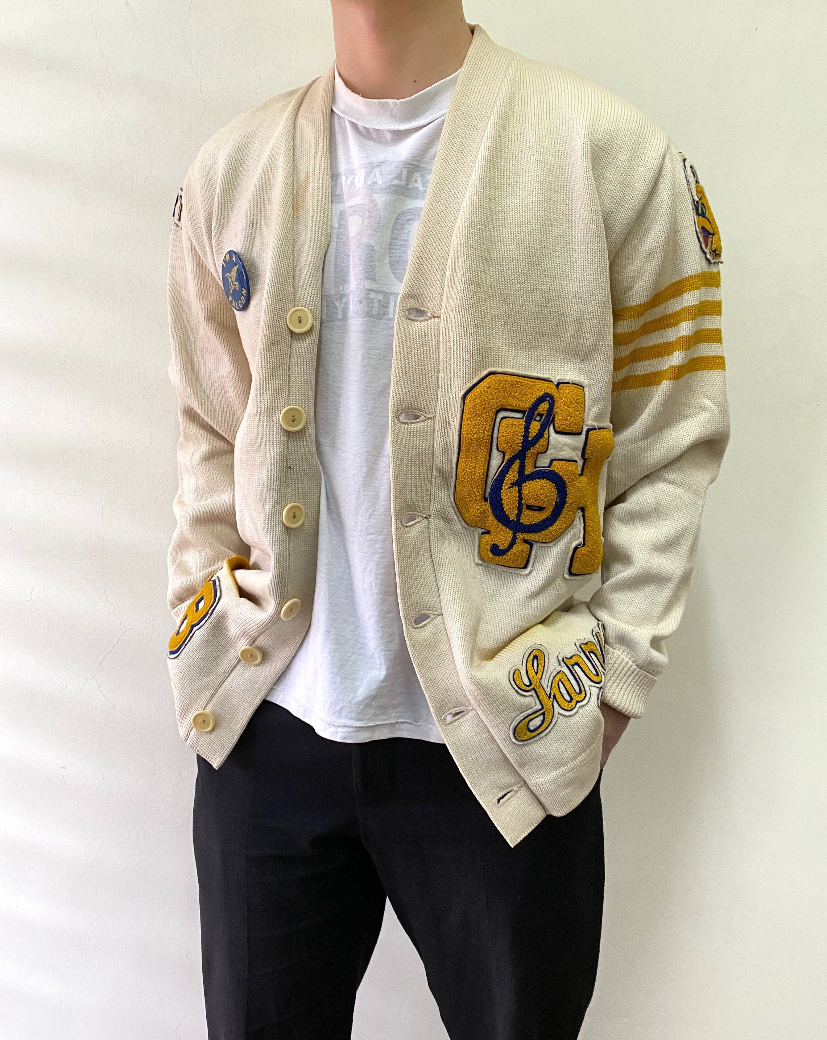 1960s CH’ Choir Team Letterman Cardigan