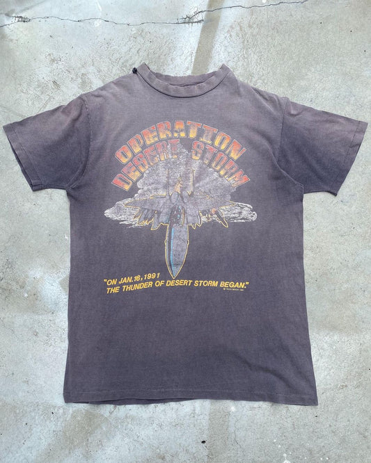 1991 ‘Operation Desert Storm’ Sun Faded Tee