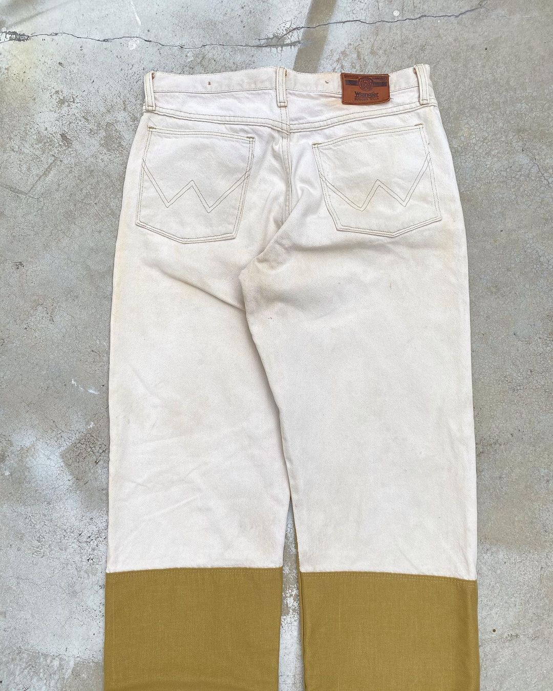 1990s Wrangler Hunter Double Knee Pants