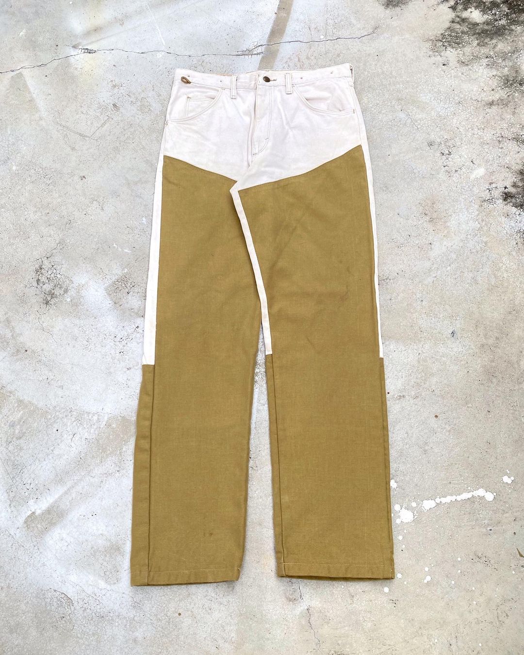 1990s Wrangler Hunter Double Knee Pants