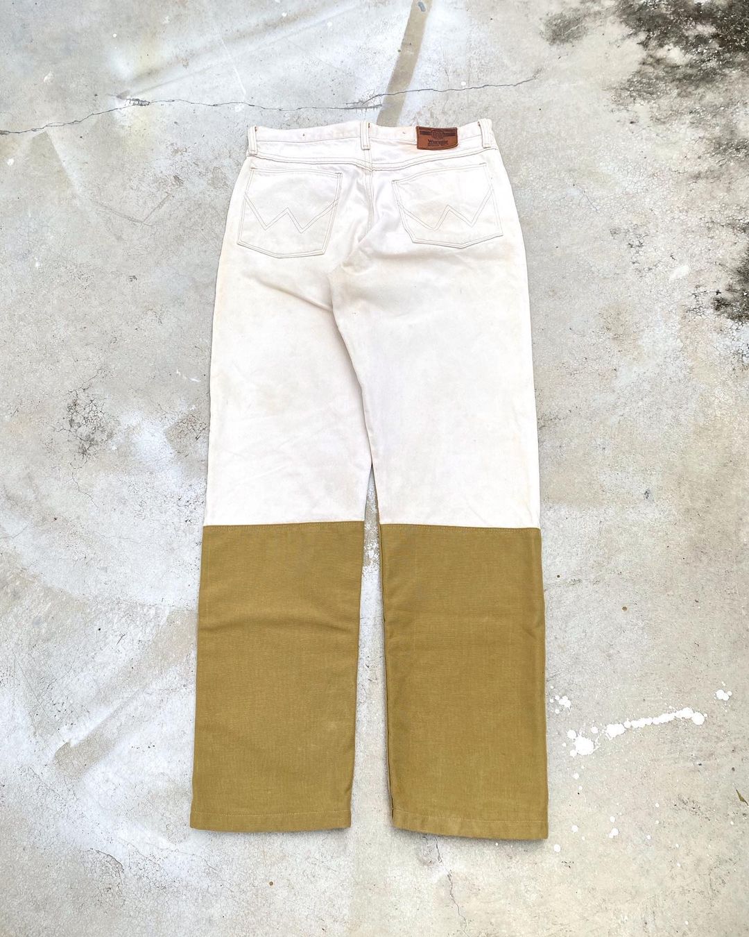 1990s Wrangler Hunter Double Knee Pants