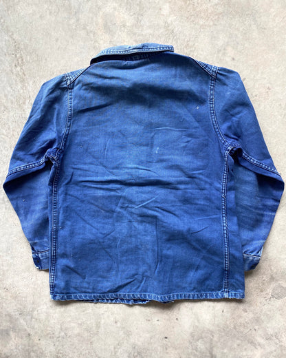 1960S SUN FADED EGYPT WORKWEAR JACKET (S/M)