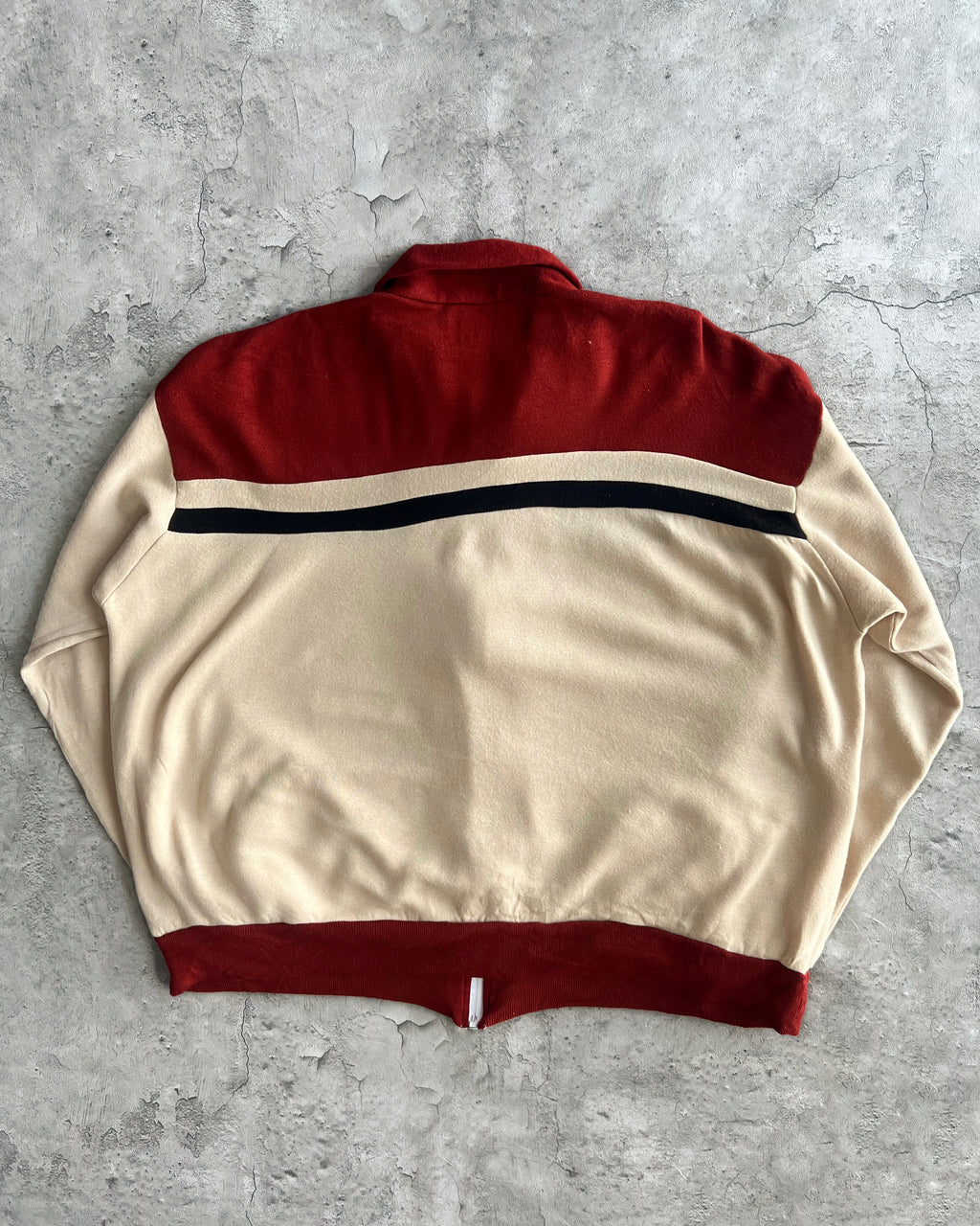 1980S MACGREGOR ZIP-UP TRAINER SWEATS (L)