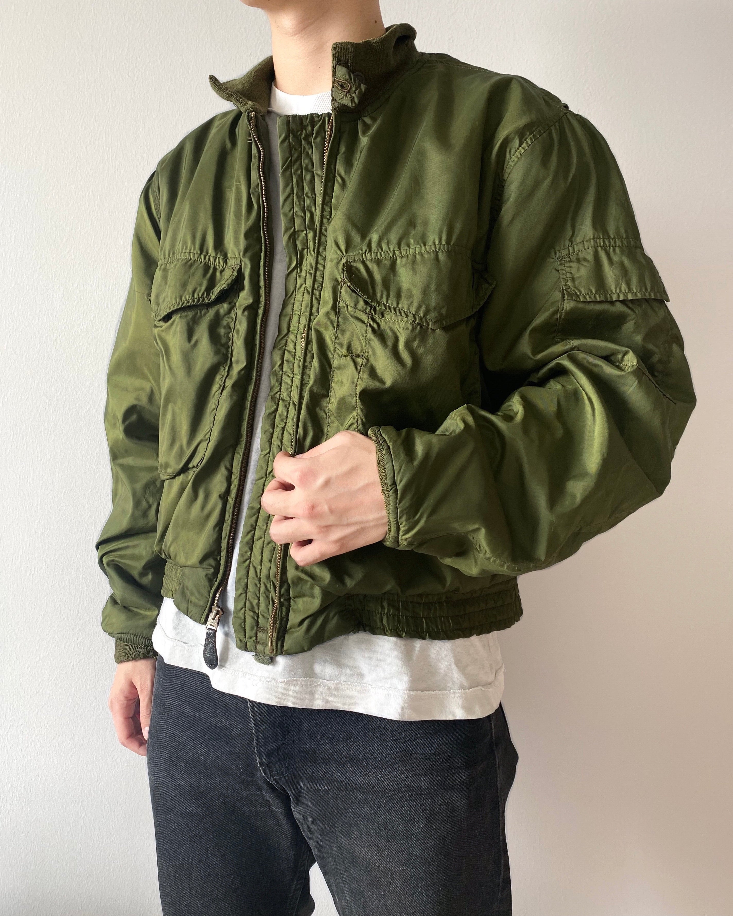 1970S USAF VIETNAM WAR FLIGHT JACKET (M-XL)