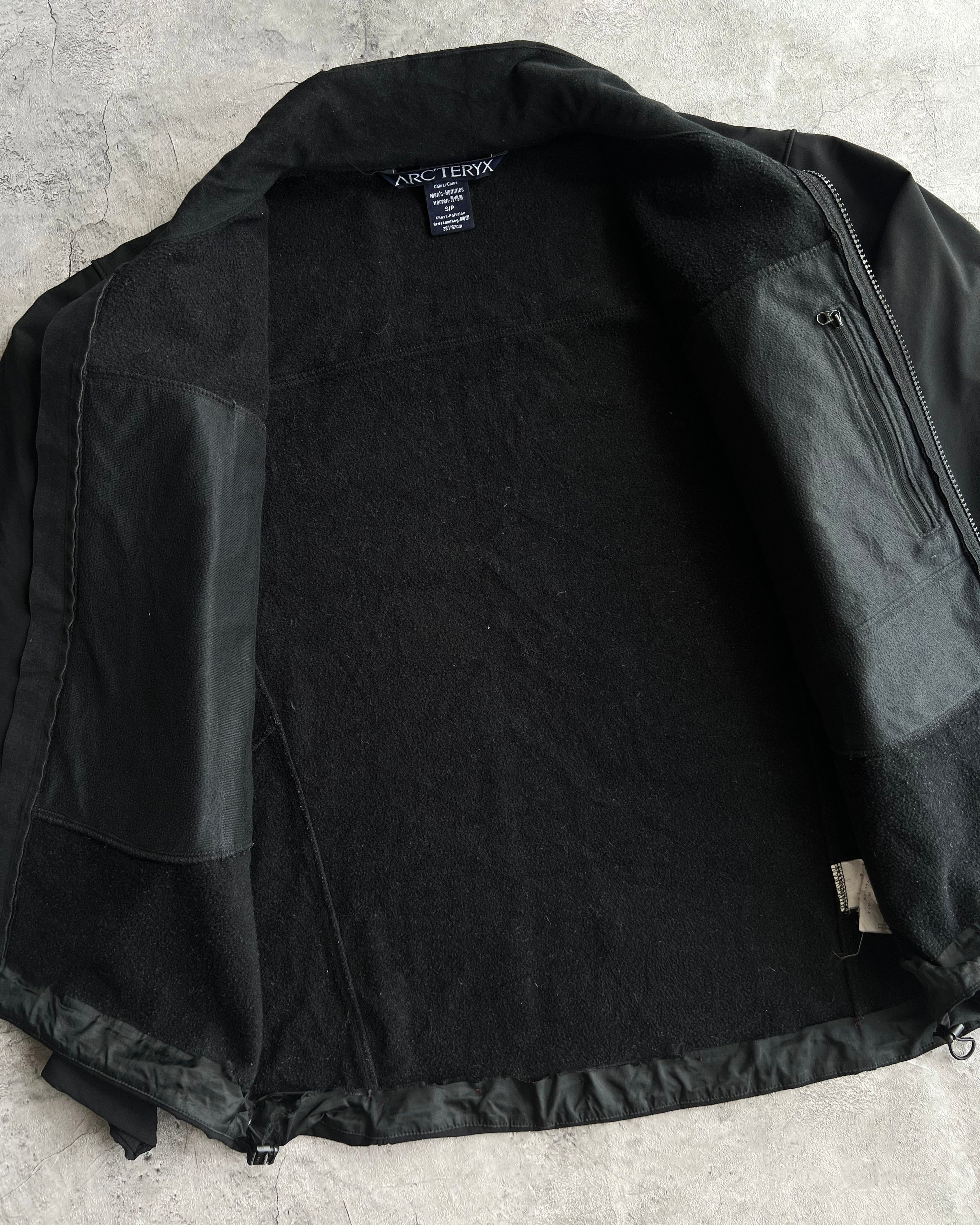2000S BLACK ARC'TERYX POLARTEX JACKET (S-L)