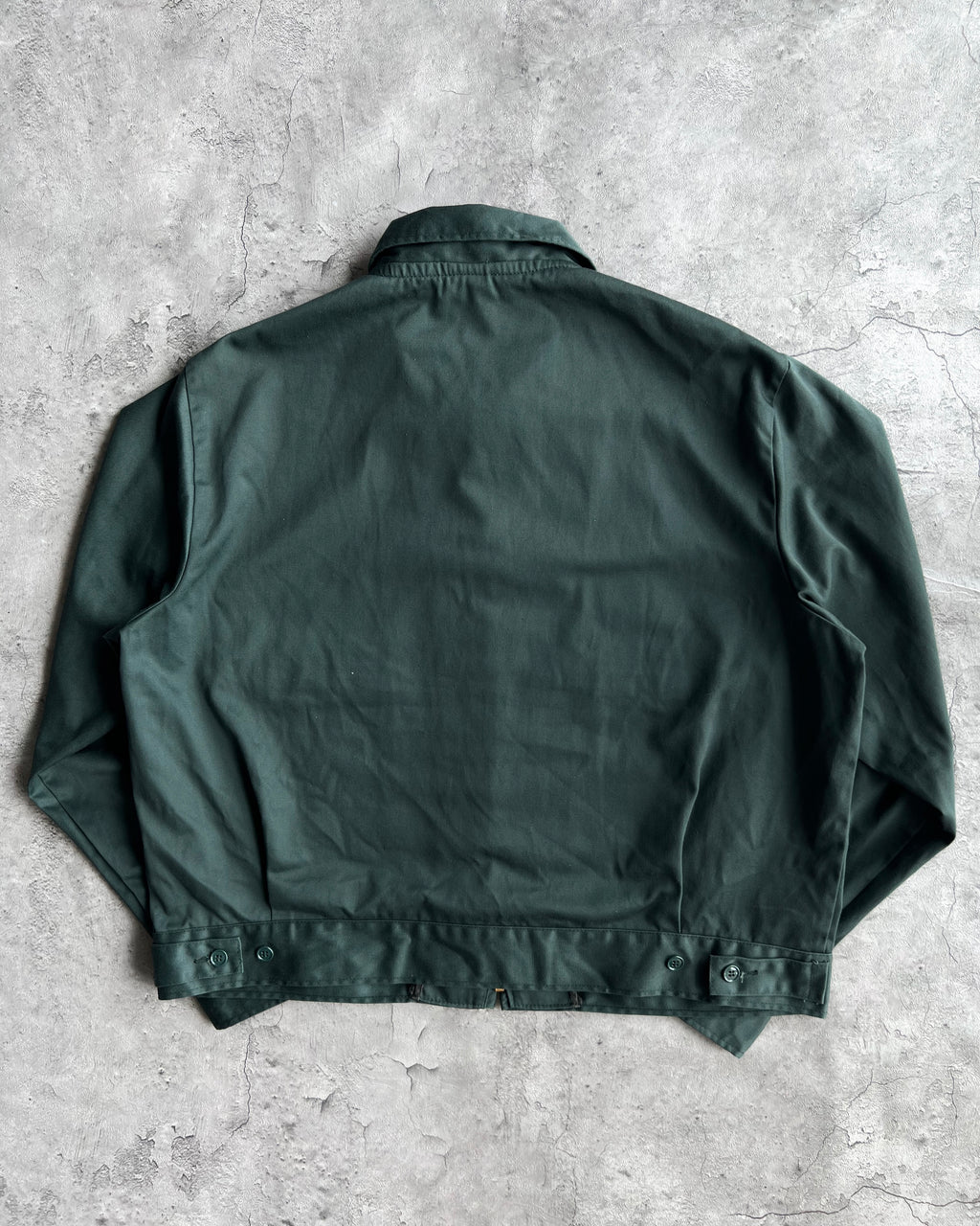 1960S EMERALD GREEN LEE CHEPOTA TWILL WORK JACKET (M-XL)