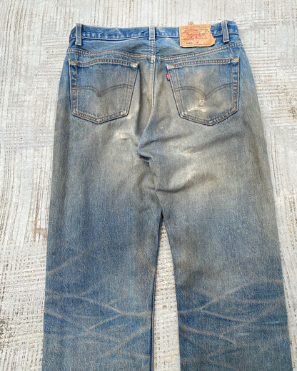 1990s Levi’s 501 Mud Washed Jeans