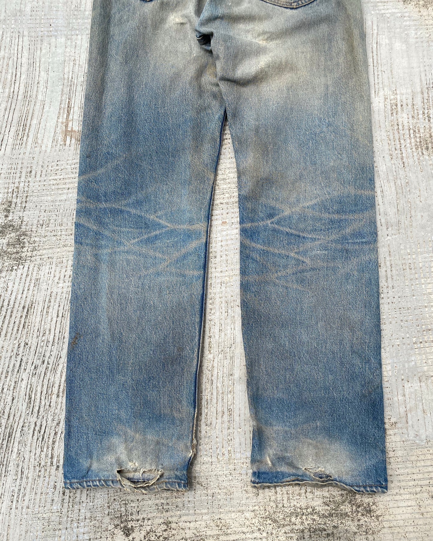 1990s Levi’s 501 Mud Washed Jeans