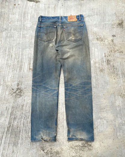 1990s Levi’s 501 Mud Washed Jeans