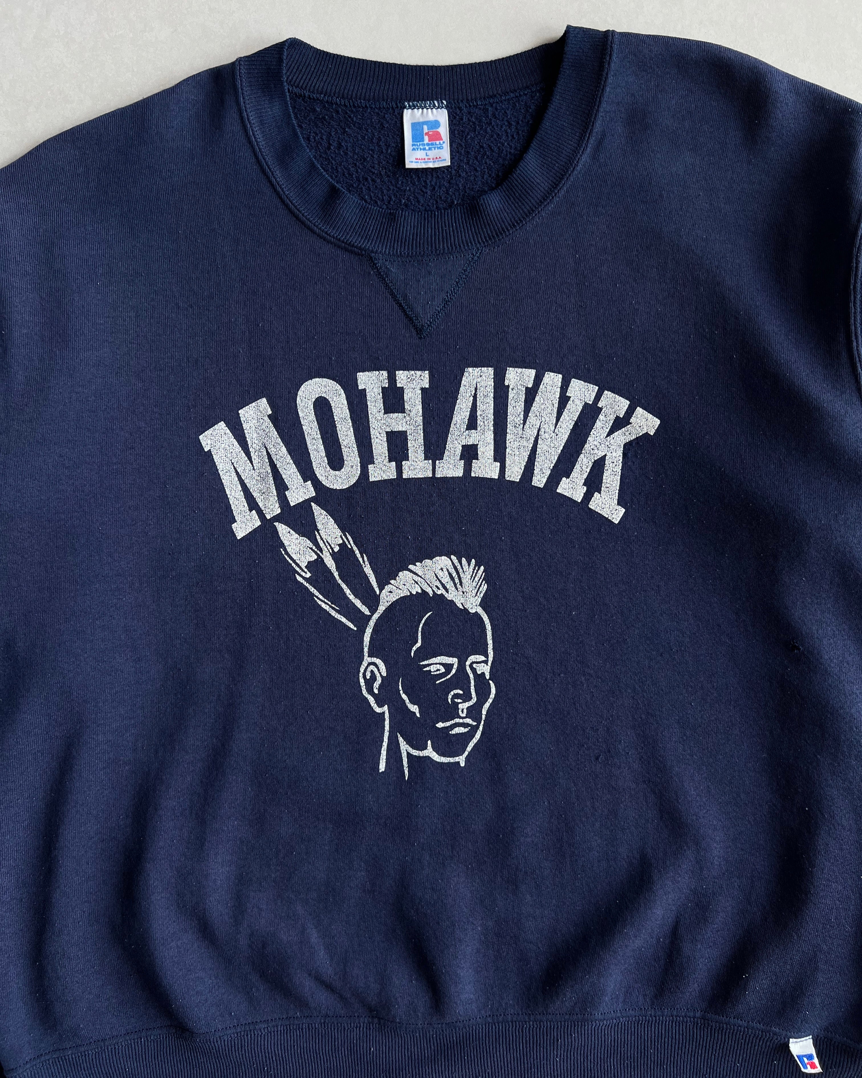1980S RUSSELL 'MOHAWK' SWEATSHIRT (L)