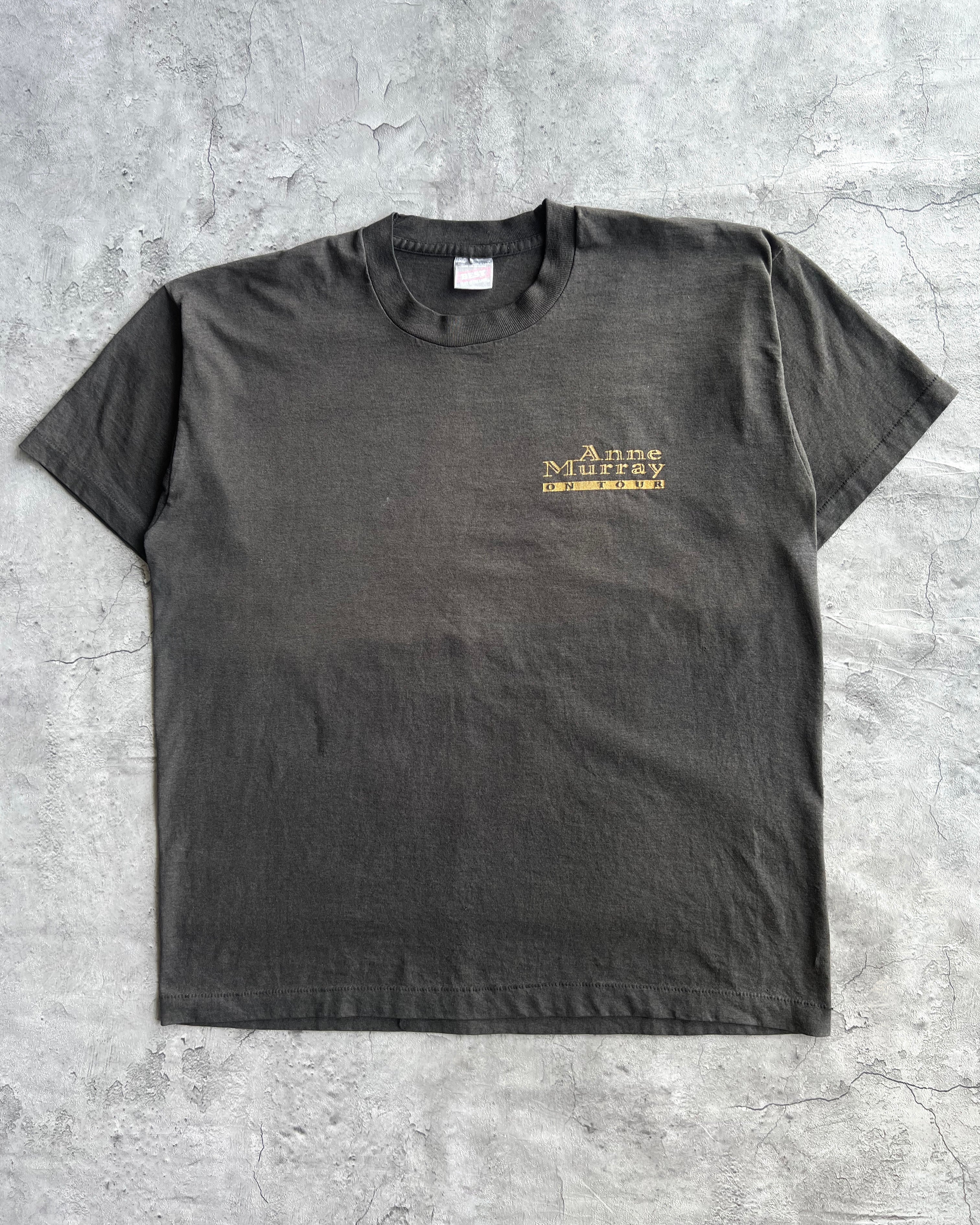 1990S SUN FADED 'ANNE MURRAY ON TOUR SINGLE STITCH TEE (XL)