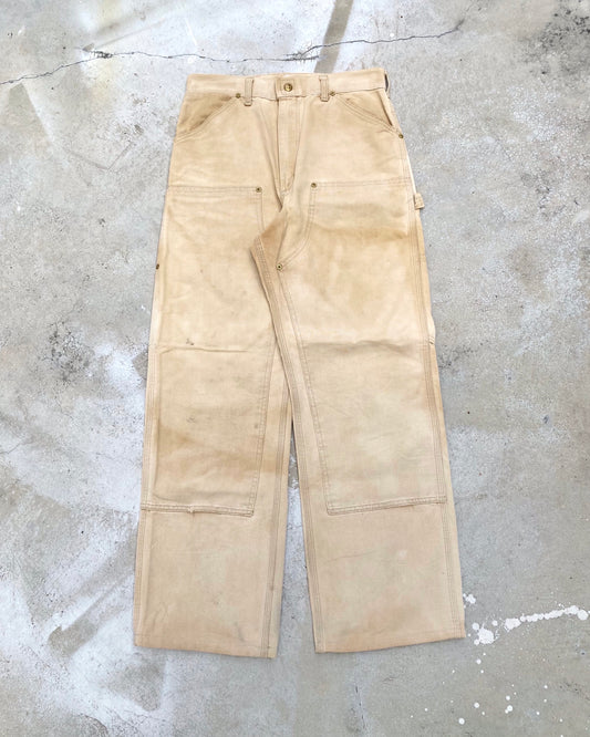 1989 SUN FADED CARHARTT DOUBLE KNEE PANTS (31X34)