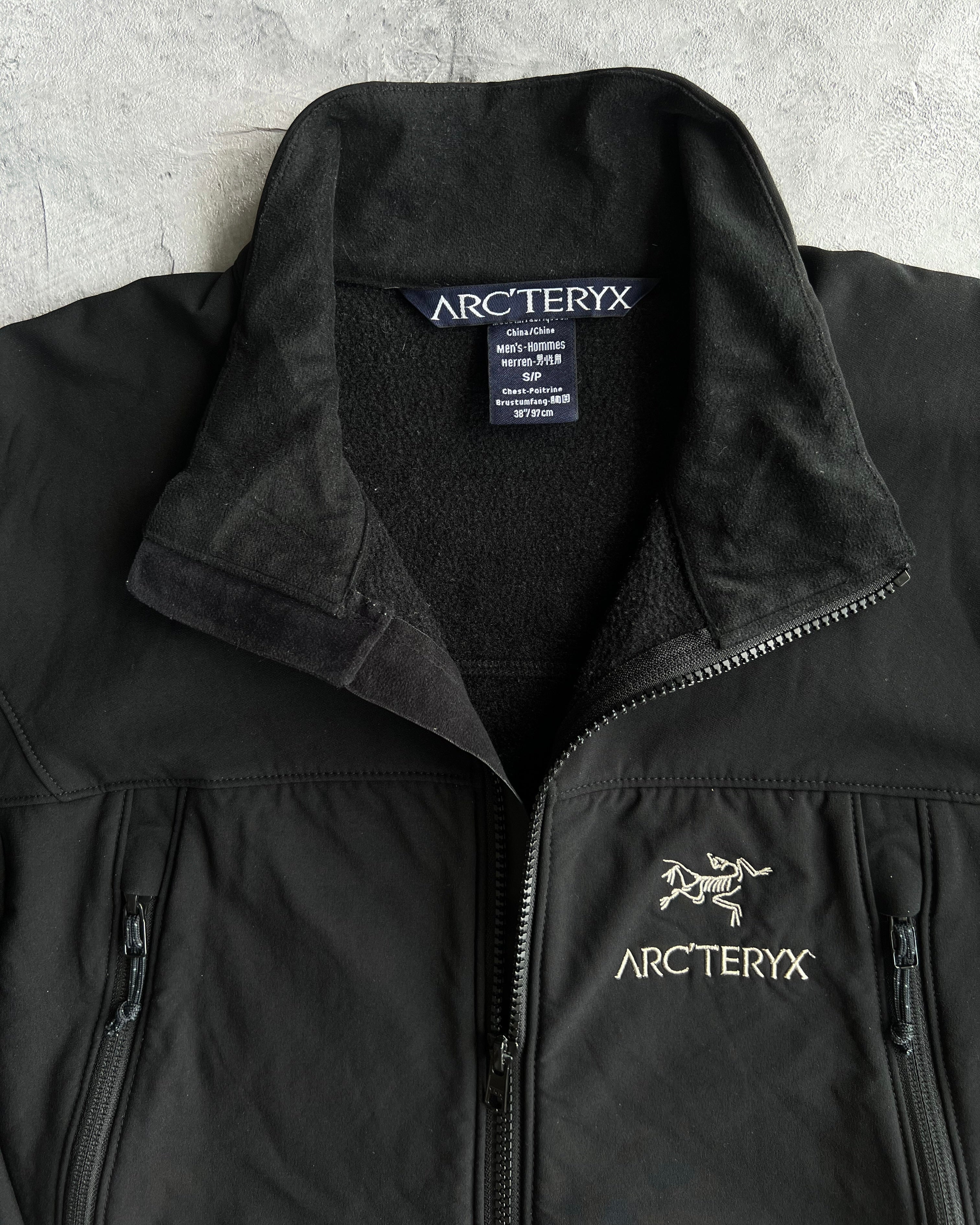 2000S BLACK ARC'TERYX POLARTEX JACKET (S-L)