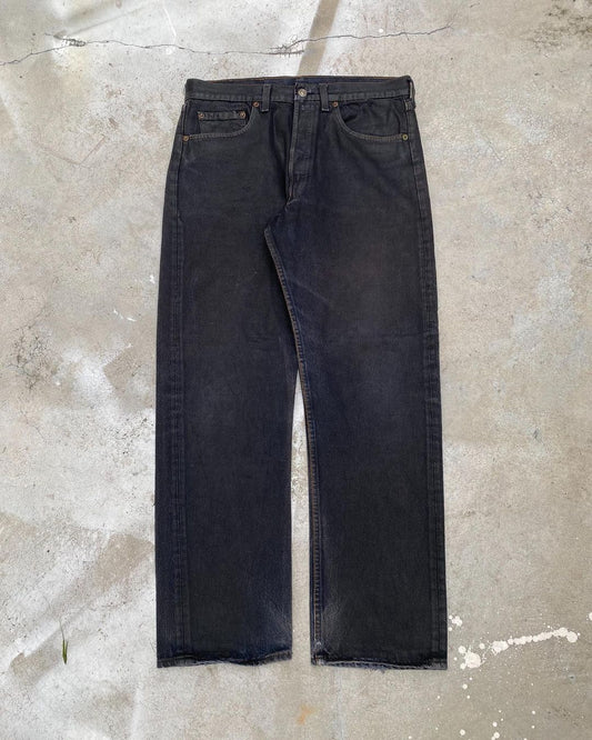 1990s Levi’s 501 Waxed Jeans