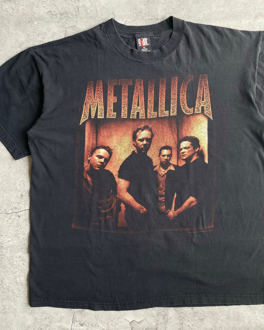 1998 METALLICA TOUR TEE (L/XL)