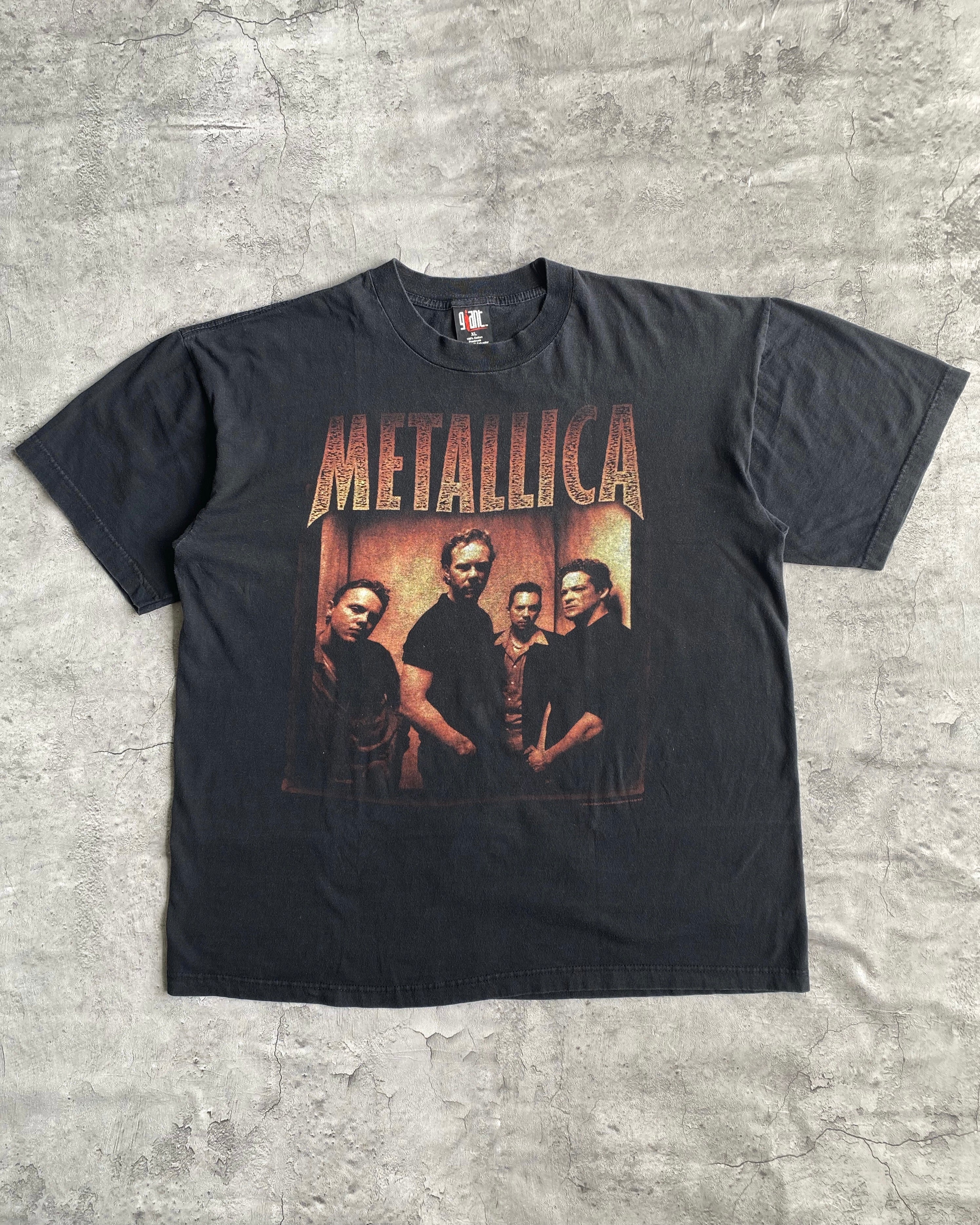 1998 METALLICA TOUR TEE (L/XL)