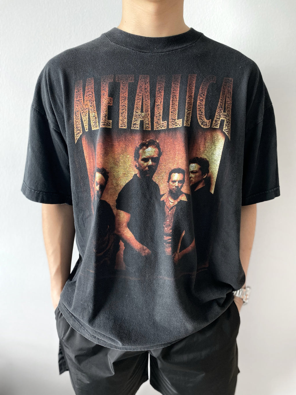 1998 METALLICA TOUR TEE (L/XL)