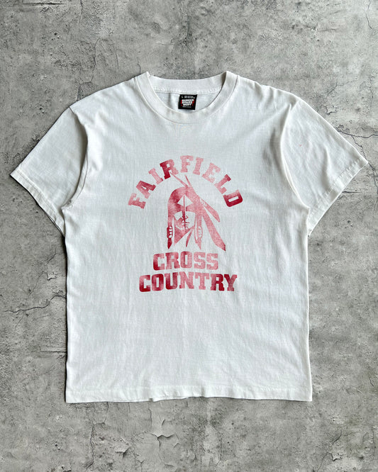 1990S 'FAIRFIELD CROSS COUNTRY' TEE (L)