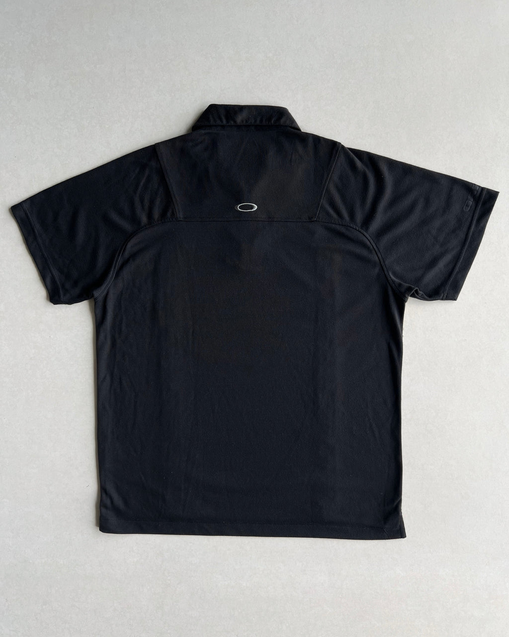 2000S OAKLEY MULTI-PANEL QUARTERZIP POLO (M)