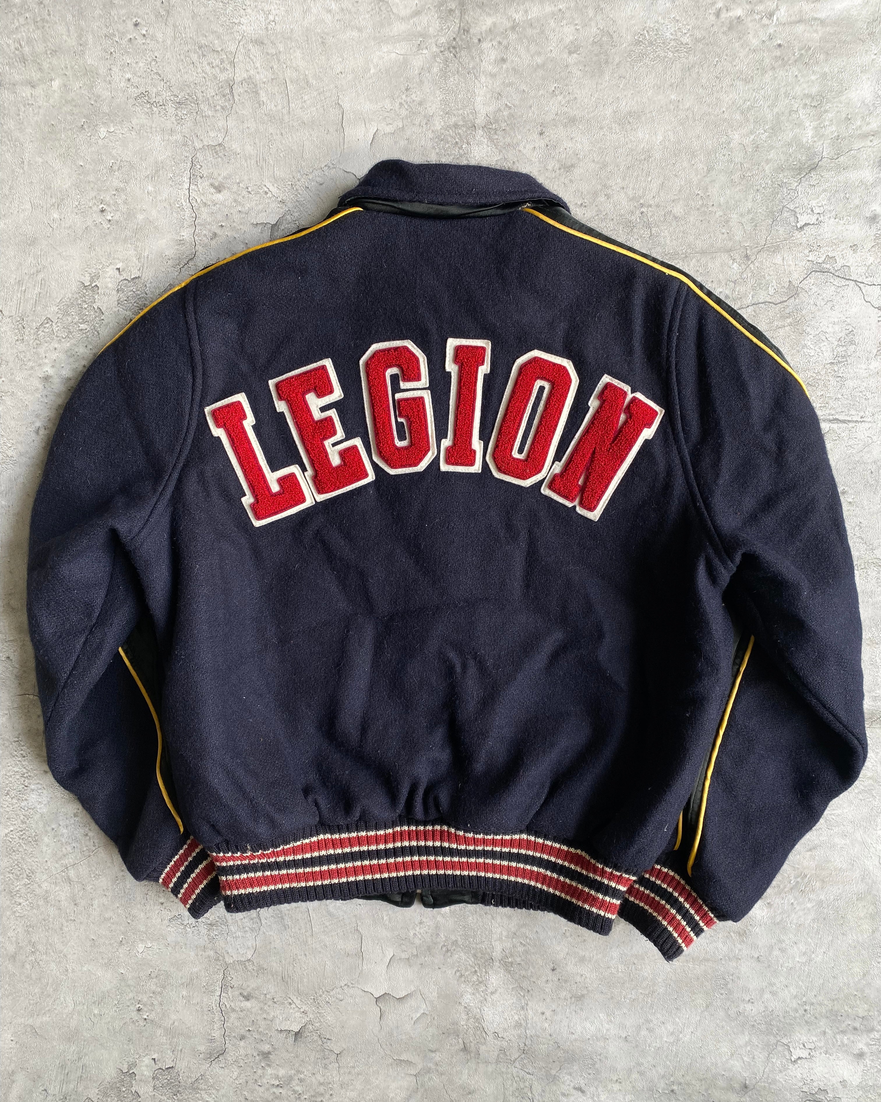 1990S/2000S REVERSIBLE VARSITY/SUKAJAN JACKET (M)