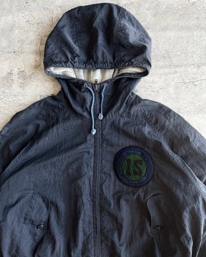 1980S ISSEY MIYAKE TSUMORI CHISATO REVERSIBLE HOODED JACKET (M-XL)