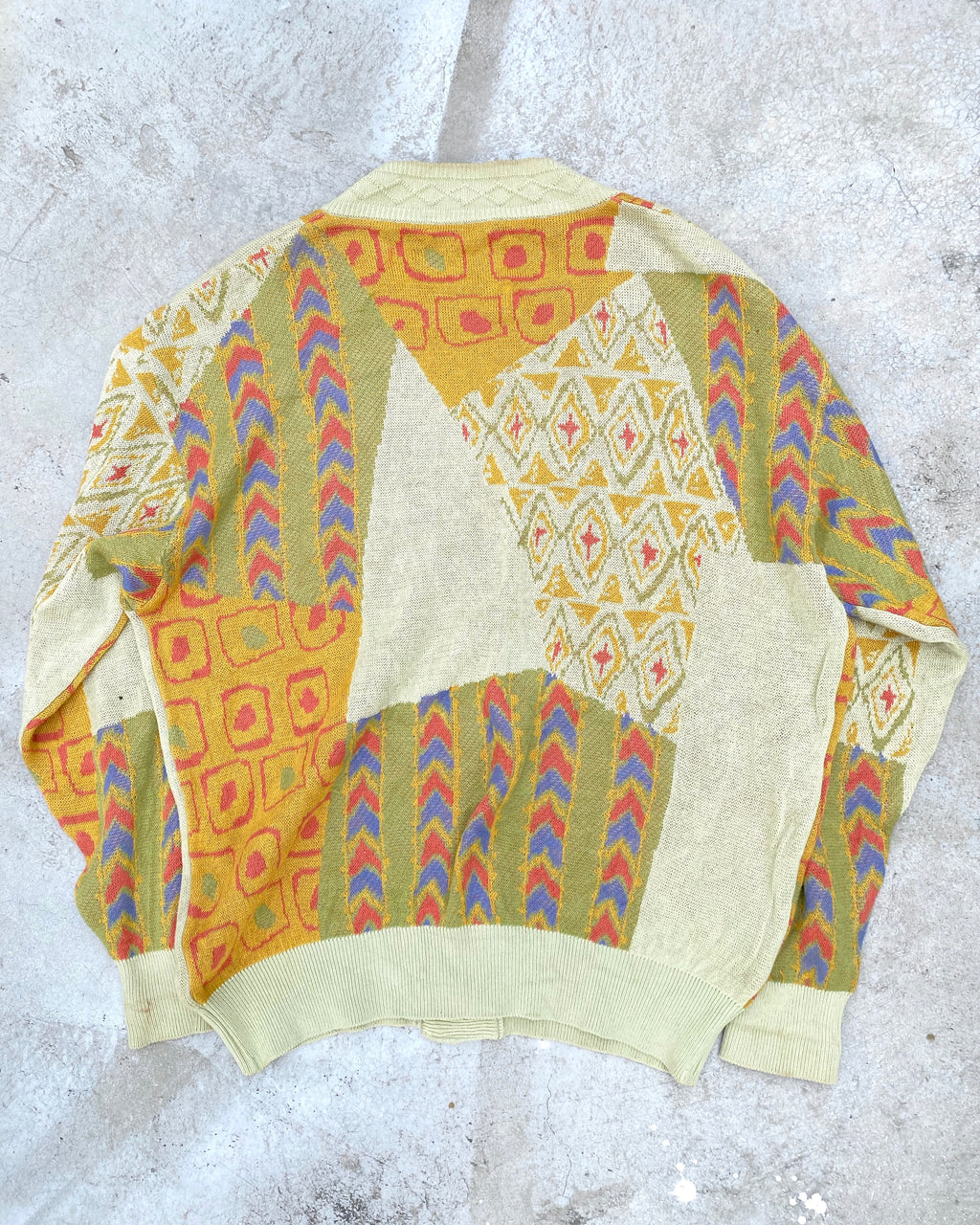 1990s  Lancel Knitted Cardigan
