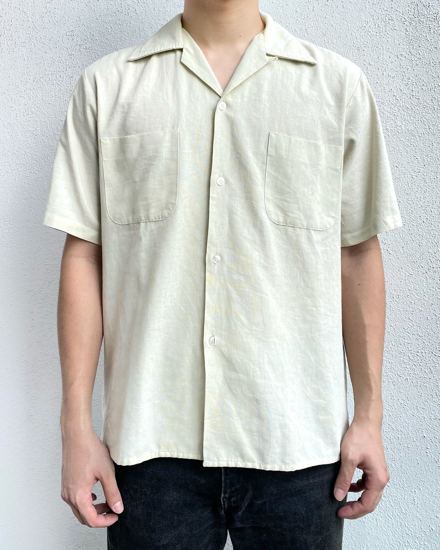 1970S MCGREGOR BUTTON-UP WORK SHIRT (M/L)