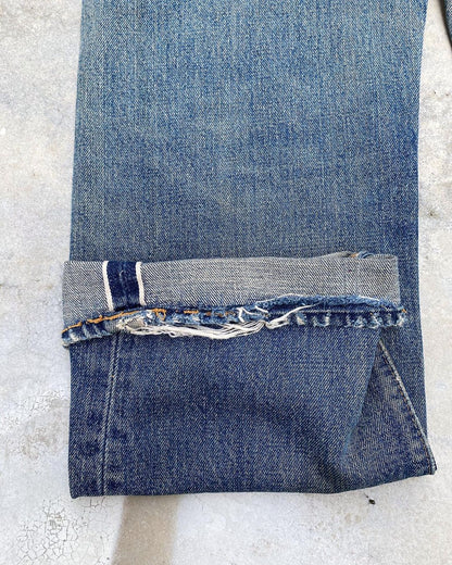 1970s Levi’s 501 Repair Redline Selvedge Jeans