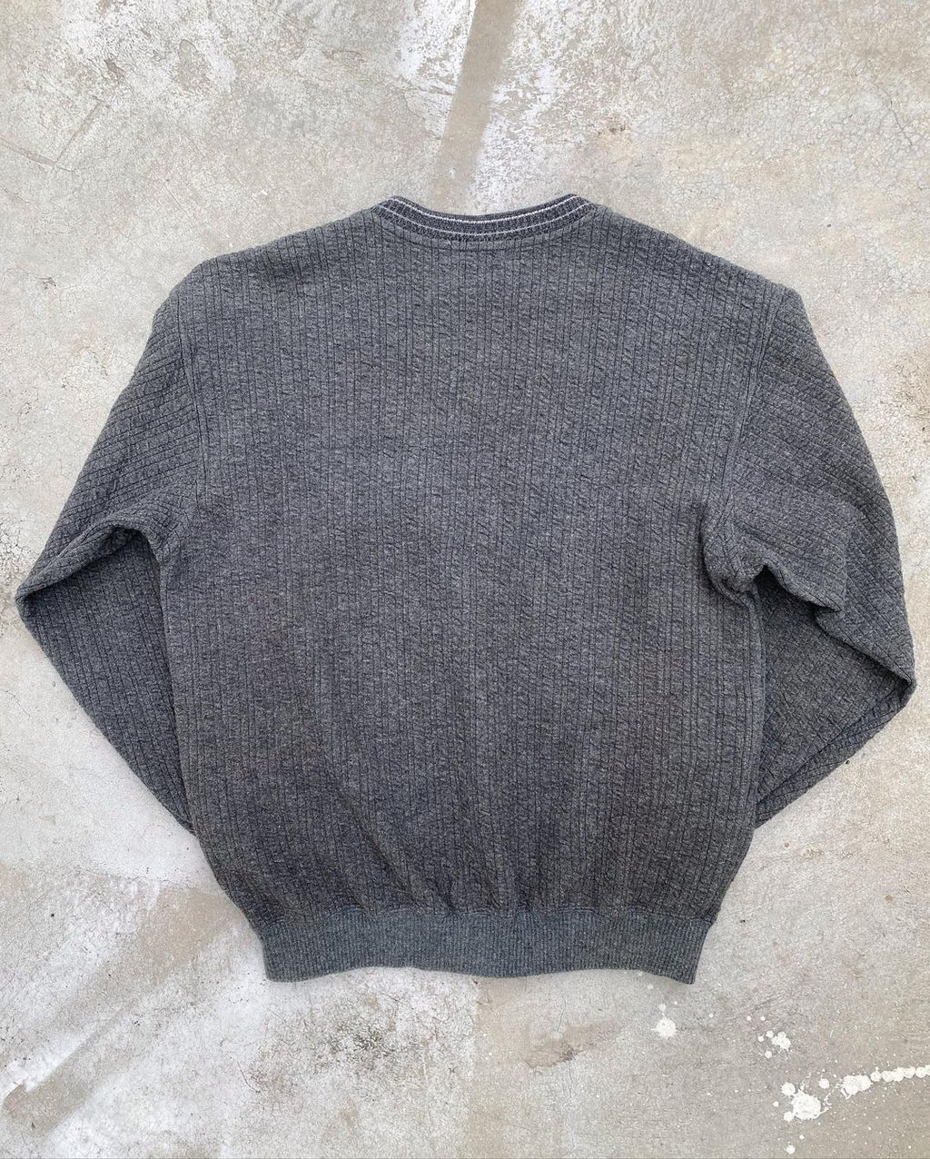 1990S CORDUROY/PATCH CARDIGAN (S/M)