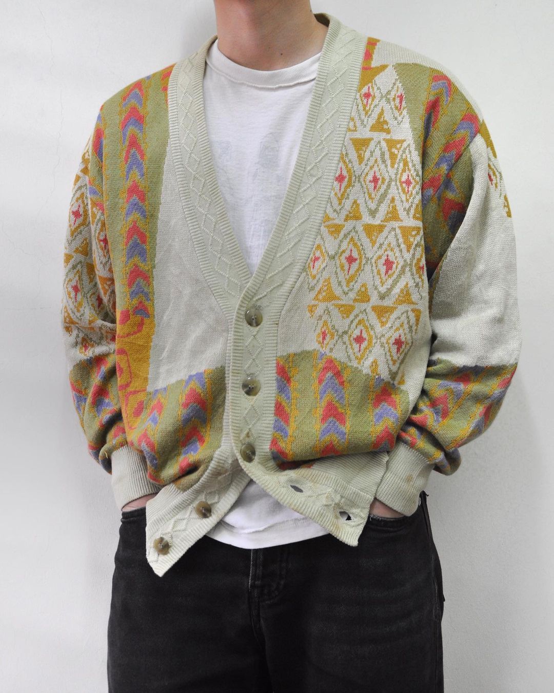 1990s  Lancel Knitted Cardigan