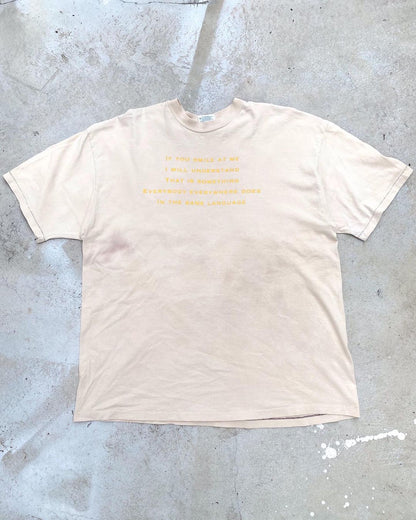1990s Bleached 'CSN' Graphic Tee