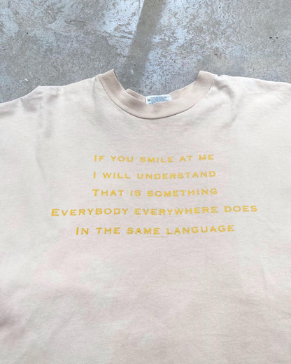 1990s Bleached 'CSN' Graphic Tee