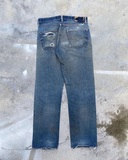 1970s Levi’s 501 Repair Redline Selvedge Jeans