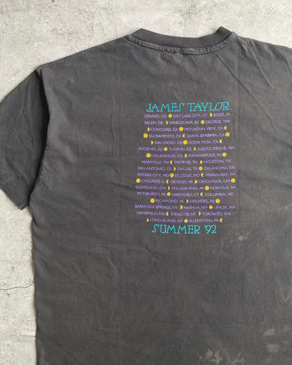 1992 'NEW MOON SHINE' JAMES TAYLOR TOUR TEE (L/XL)